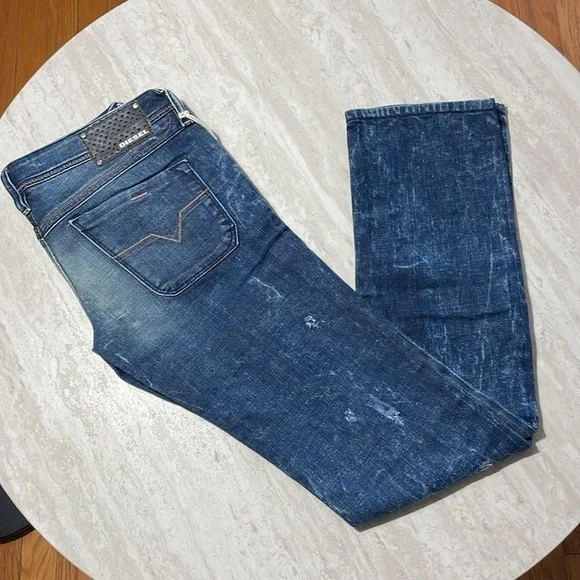 NWT Diesel Lowky Jeans *27/32 - Picture 9 of 12